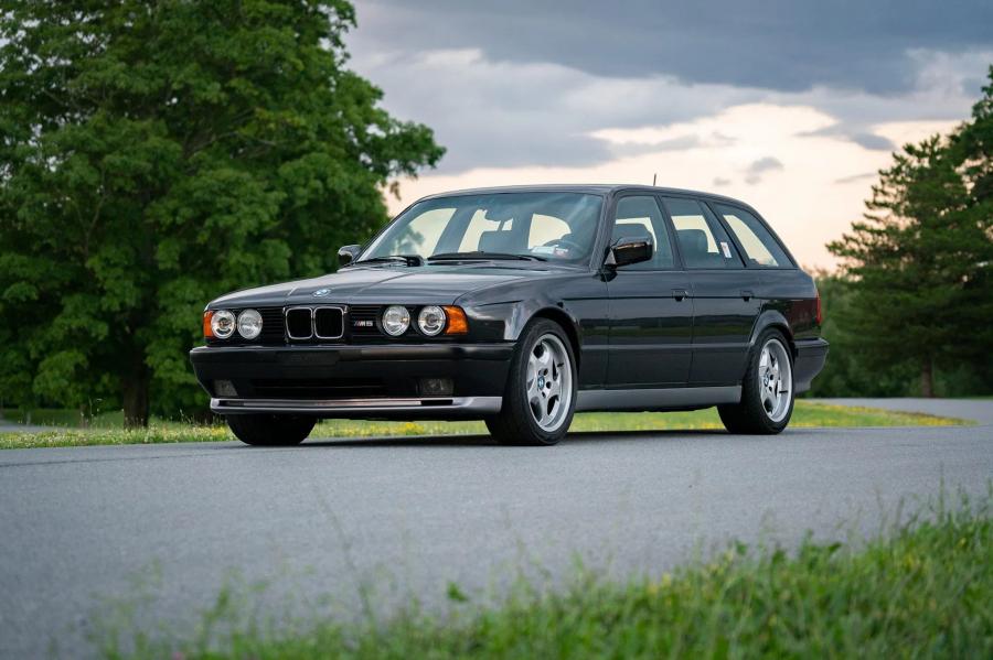 BMW M5 Touring (E34) 1992 года  (EU) (фото 4 из 94)